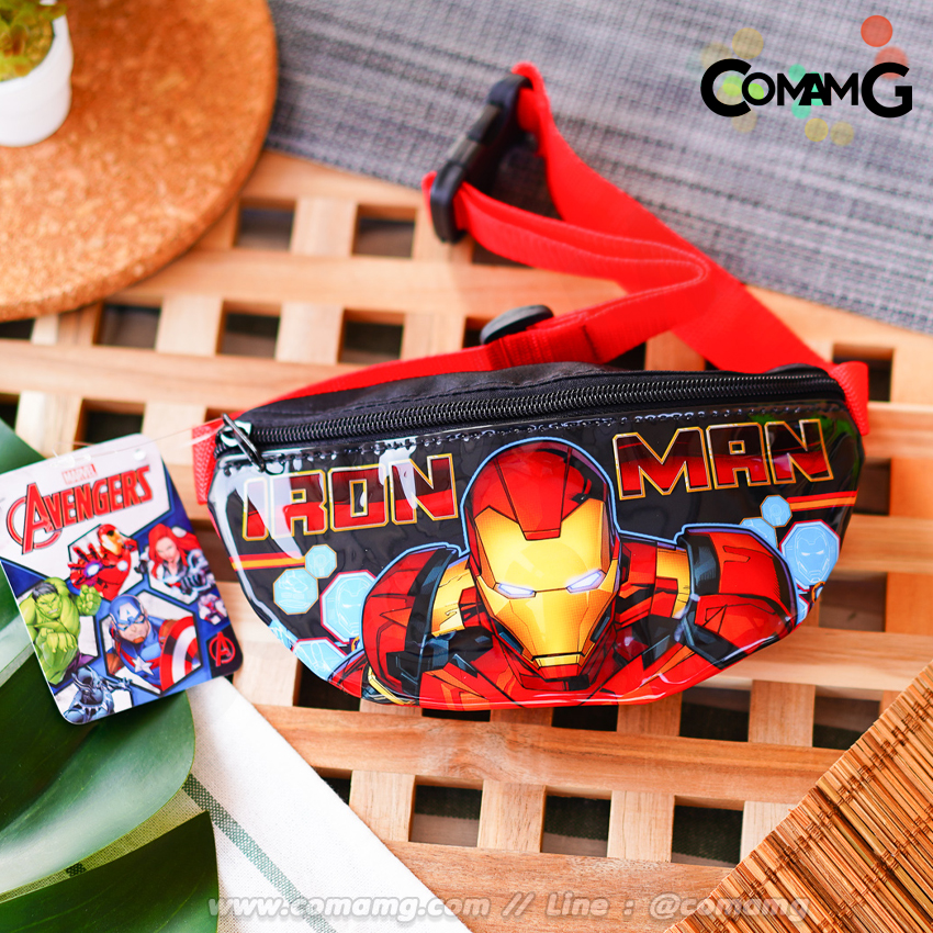 กระเป๋าคาดอกเด็ก กระเป๋าคาดเอวเด็ก กระเป๋าเด็ก รุ่นหนังแก้ว ลิขสิทธิ์แท้ คาดอก คาดเอว มีหลายลาย