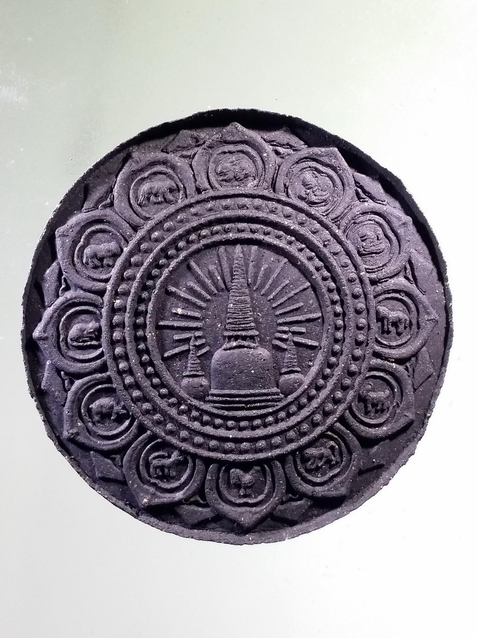 รหัสสินค้า จตุคามรามเทพ 949 พระเทวราชโพธิสัตว์ จตุคามรามเทพ รุ่นทรัพย์ราชันย์ เนื้อว่านกากยายักษ์ พร้อมกล่องเดิม