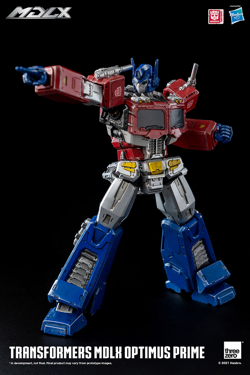 <Preorderถึง22/10/2021>เปิดรับPreorder มัดจำ1000 บาท MDLX : Optimus Prime