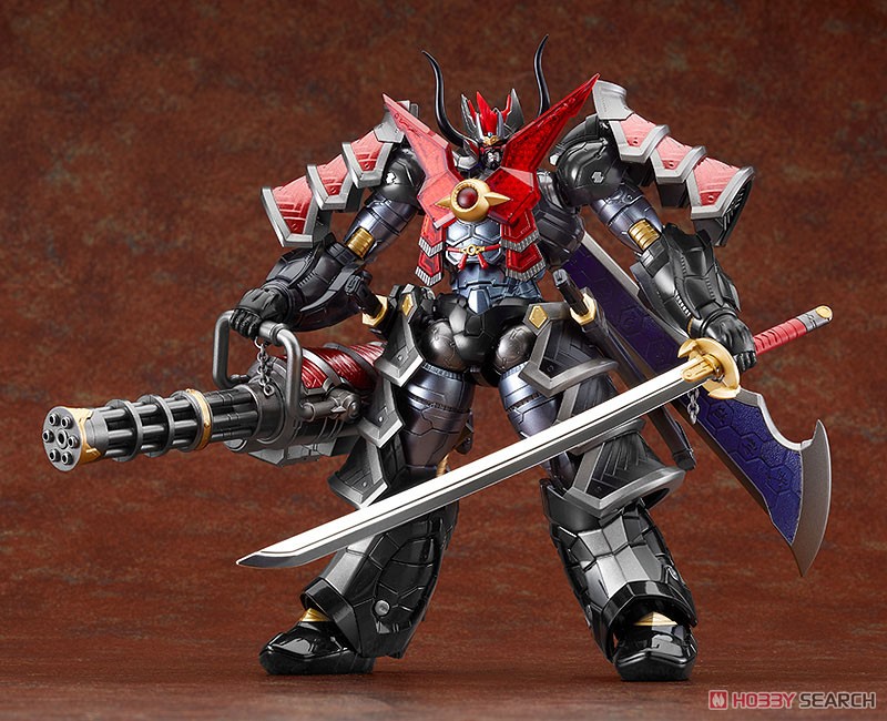 เปิดรับPreorder มัดจำ 1000 บาท Hagane Works Mazinkaiser Haou: Mazin Set (Completed)