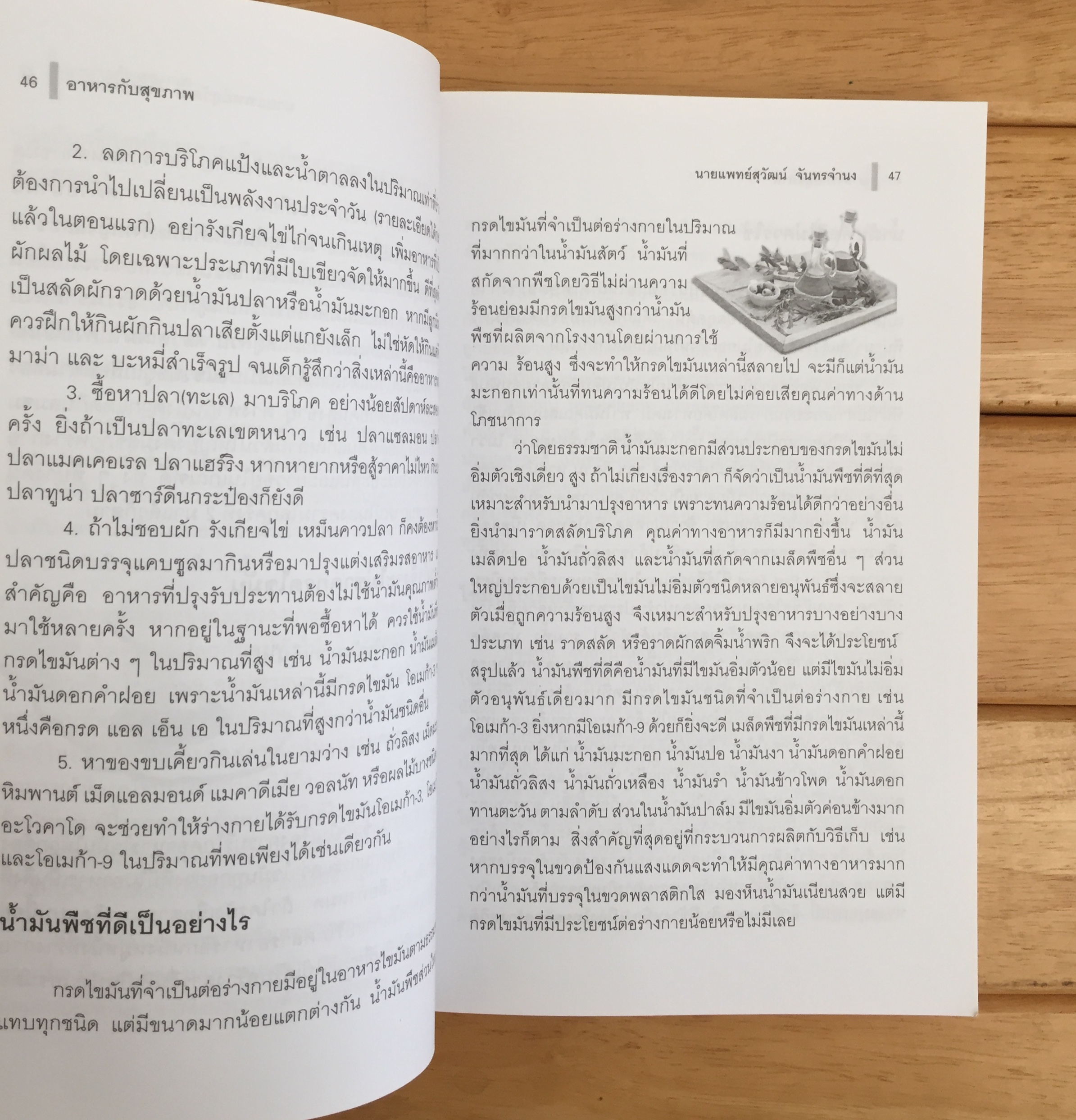 อาหารกับสุขภาพ