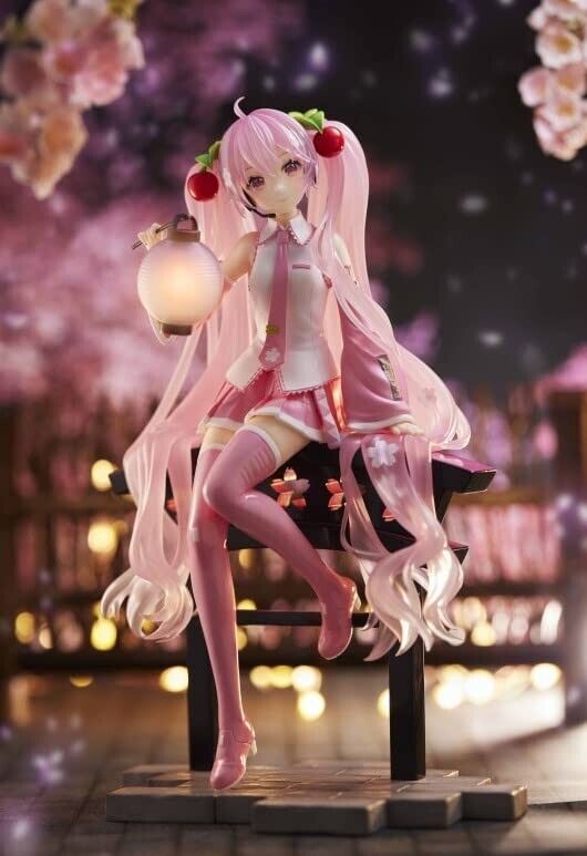(Preorder ถึงวันที่ 15/12/2023) เปิดรับPreorder มีค่ามัดจำ 100 บาท 03122301 AMP Sakura Miku (Sakura Lantern Ver.) Reissue