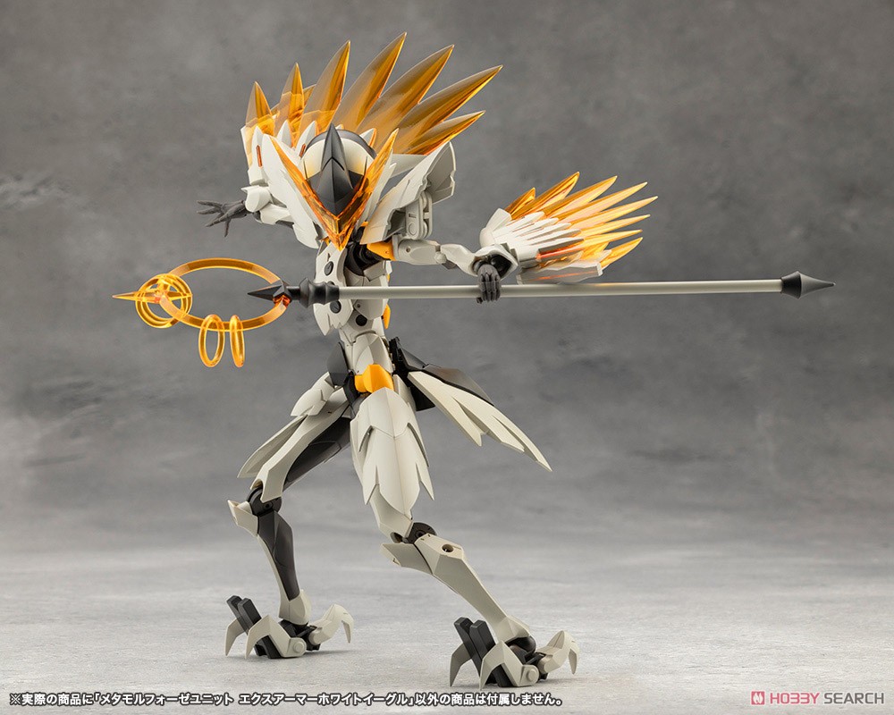 <Preorder ปิดรับวันที่ 23/12/2025 >เปิดรับPreorder มัดจำ 200 บาท METAMORPHOSE UNIT EXARMOR WHITE EAGLE