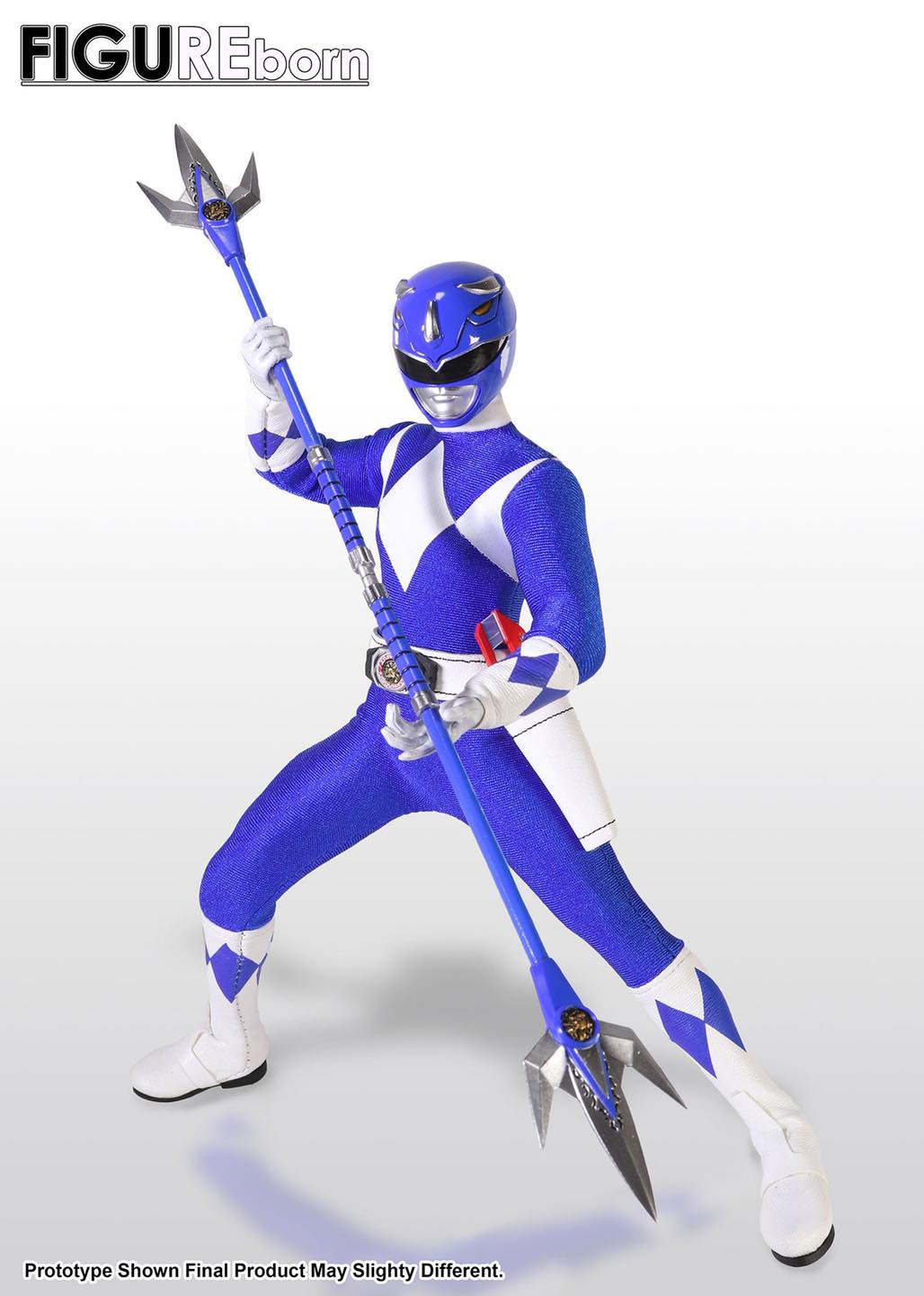 เปิดรับPreorder มัดจำ 400 บาท 1/9 FIGURRborn 03 BLUE Warrior