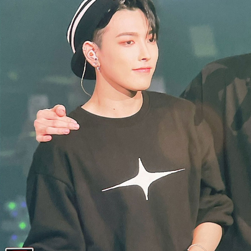 เสื้อกันหนาว ATEEZ คอนเสิร์ต World Tour : BREAK THE WALL