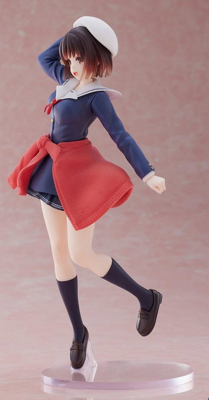(Preorder ถึง 17/9/2021) เปิดรับPreorder มีค่ามัดจำ 200 บาท Coreful Figure Kato Megumi ~Uniform ver. - Saekano: How to Raise a Boring Girlfriend
