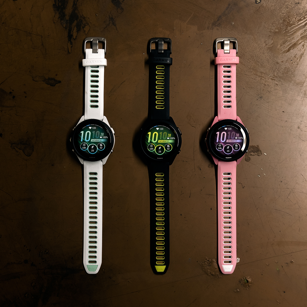 Garmin Forerunner 265S Music Series Small Size สมาร์ทวอทช์สำหรับนักวิ่ง ประกันศูนย์ไทย 2 ปี