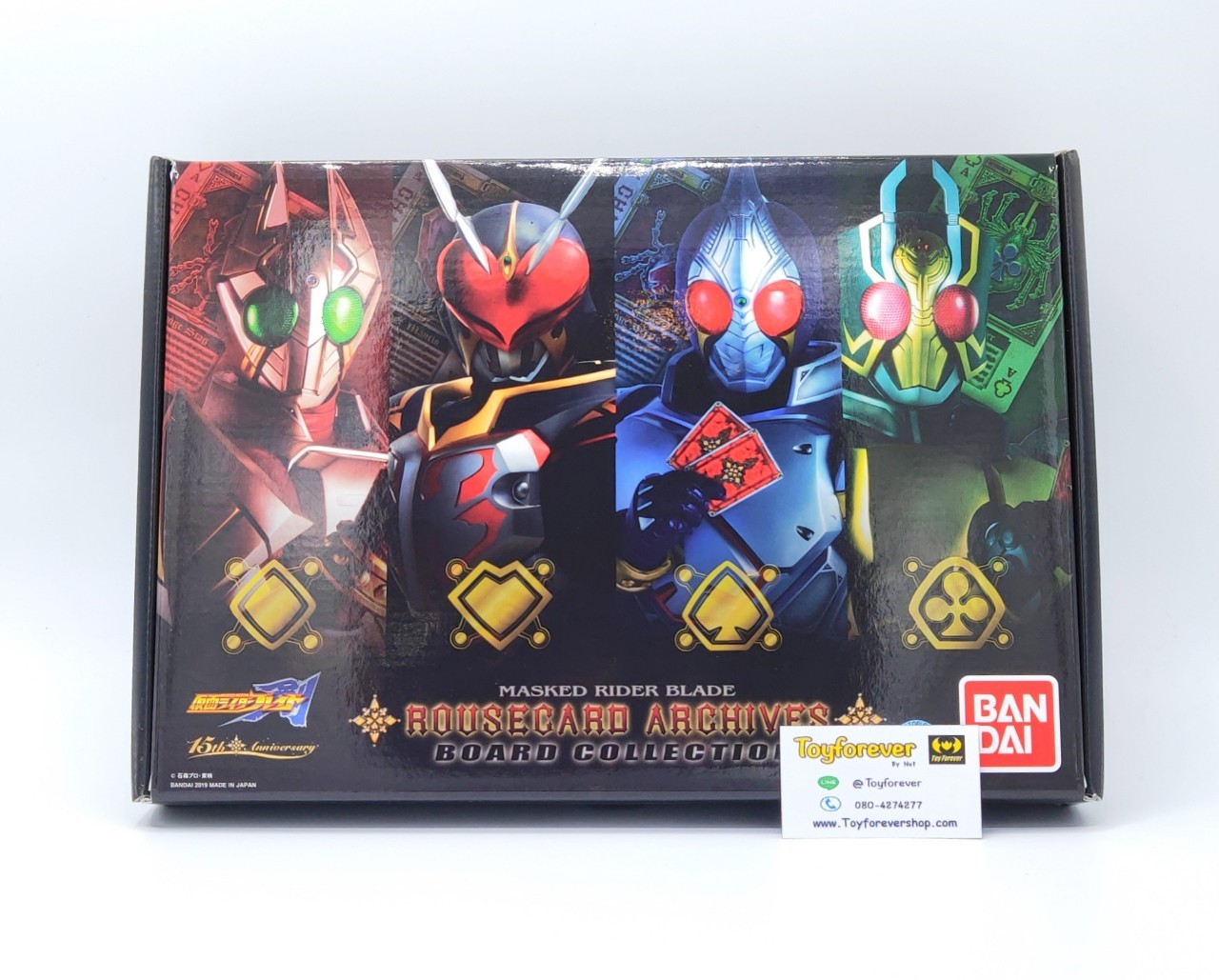 การ์ดเบลด 15th 191 ใบ Rider Blade Rousecard Archives