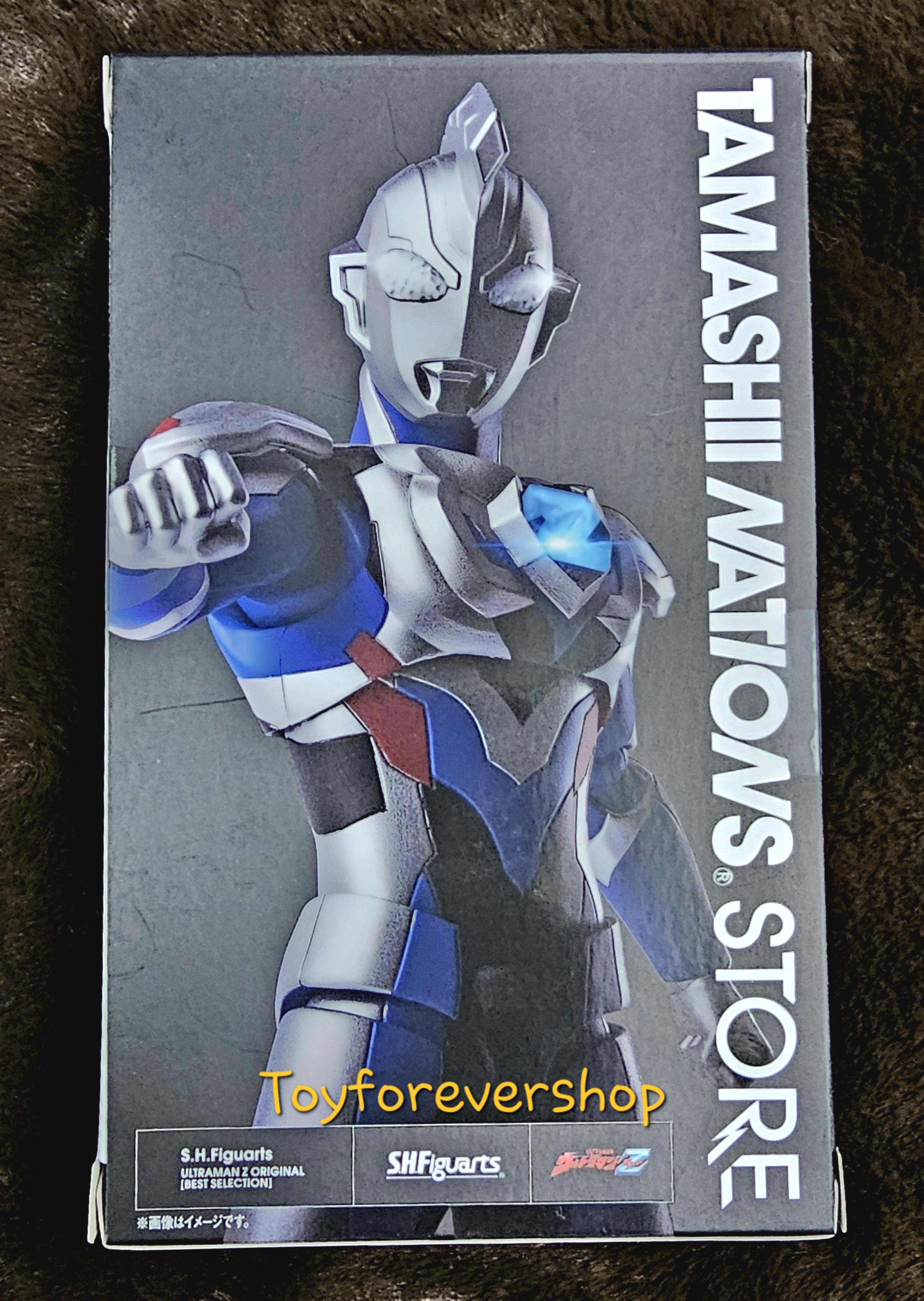 SHF S.H.Figuarts Ultraman Z Original [BEST SELECTION] Tamashii มือ1 JP