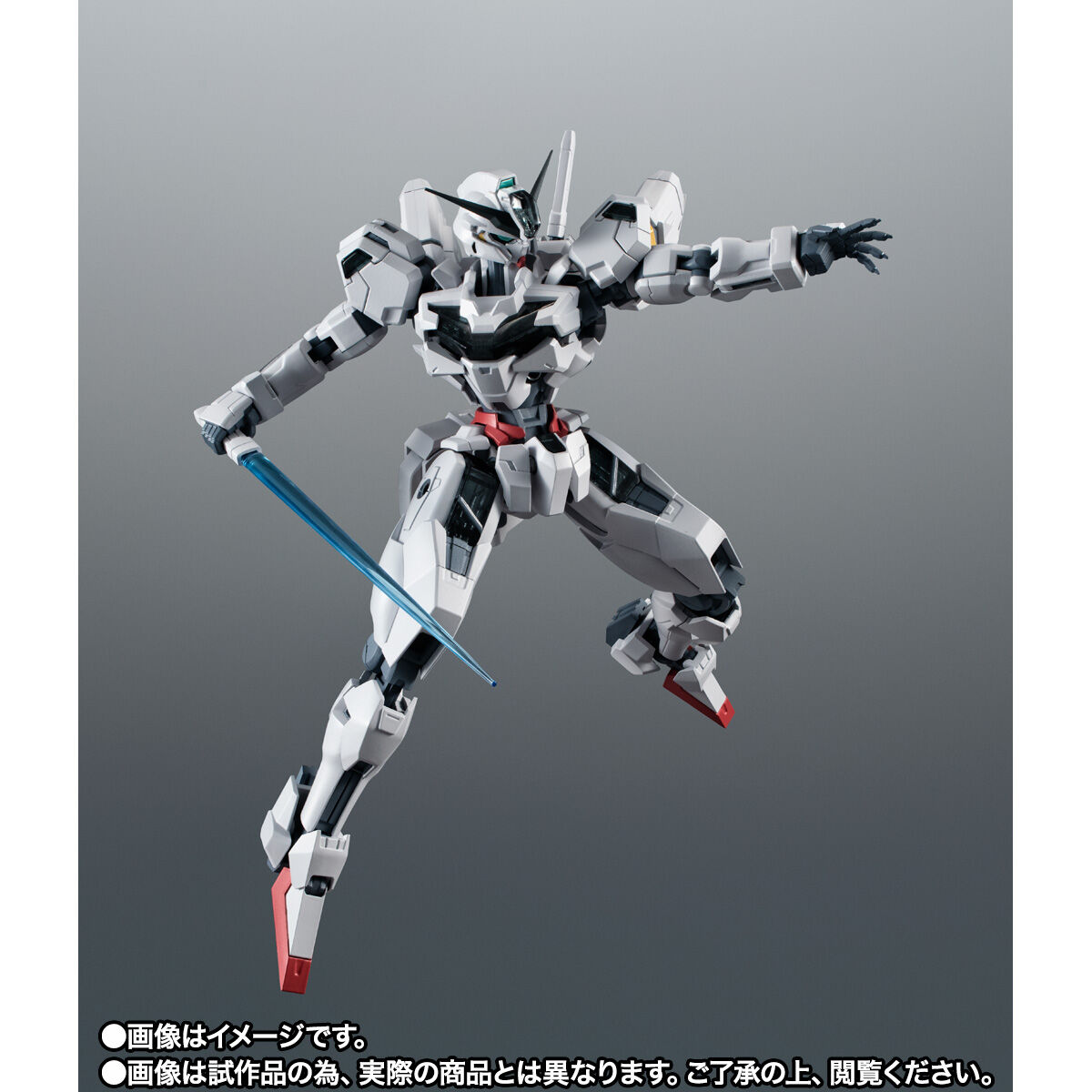 กันดั้ม Bandai Spirits Premium Bandai Tamashii Web Shop Limited The Robot Spirits <SIDE MS> R-SP X-EX01 Gundam Calibarn Ver. A.N.I.M.E.