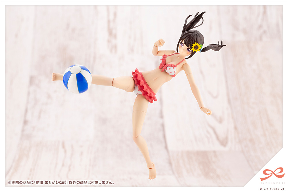 <Preorder ปิดรับที่ 12คิว > เปิดรับPreorder มัดจำ350 บาท Sousai Shojo Teien Madoka Yuki [Swim Style] (