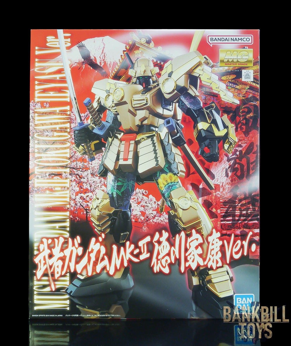 กันดั้ม Bandai Spirits Gunpla Premium Bandai Hobby Online Shop Limited MG 1/100 Musha Gundam Mk-II Tokugawa Ieyasu Ver.