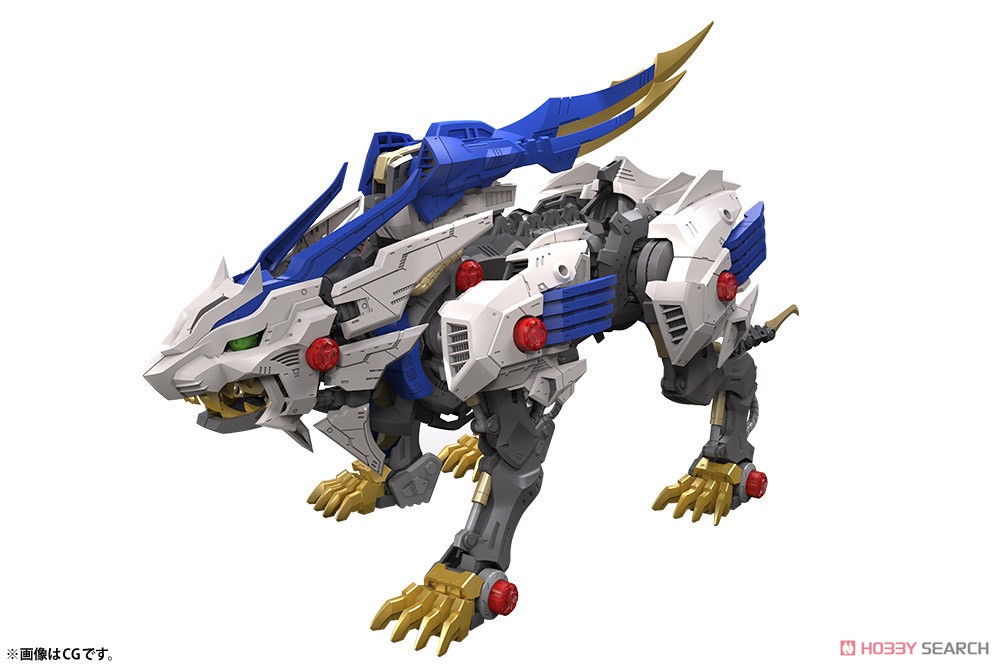 เปิดรับPreorder มีค่ามัดจำ 500 บาท Wild Liger (Plastic model) โมเดลประกอบ japan lot