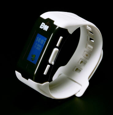 เปิดรับPreorder มัดจำ 200 บาท VITALBLACELET DIGITALMONSTER VER.WHITE*smart watch*