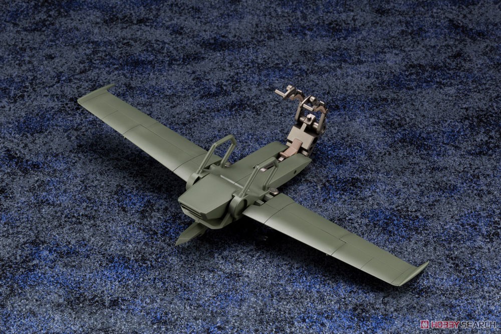 เปิดรับPreorder มัดจำ 400 บาท Hexa Gear Booster Pack 005 Dark Green Ver. (Plastic model)