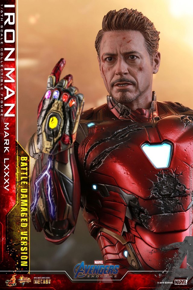 เปิดรับPreorder มีค่ามัดจำ 6900 บาท MMS543D33 - Avengers: Endgame - 1/6th scale Iron Man Mark LXXXV (Battle Damaged Version) Collectible Figure //