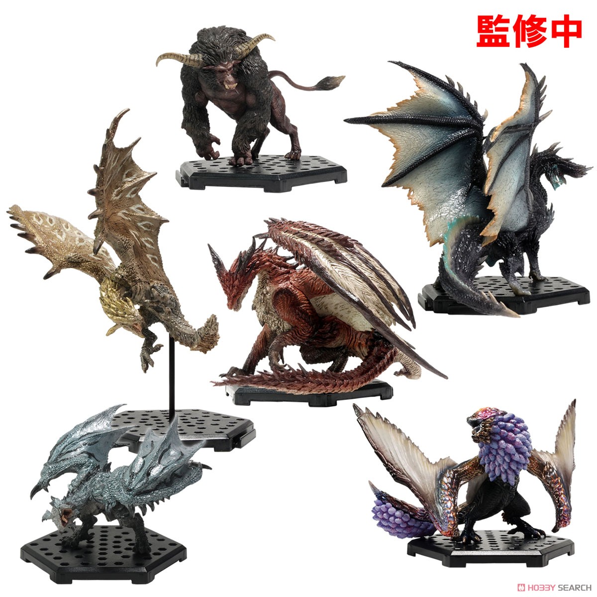 <Preorderถึง12/4/2021> 🔔เปิดรับPreorder มัดจำ 400 บาท Capcom Figure Builder Monster Hunter Standard Model Plus Vol.18 (Set of 6) (Completed)