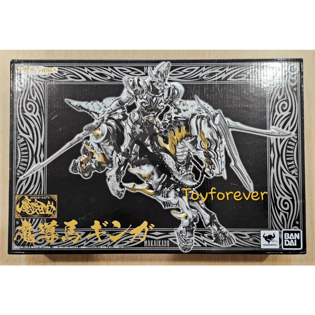 SIC Garo Makai Kadou Garo Mado Horse Ginga มือ2 ครบ สวย