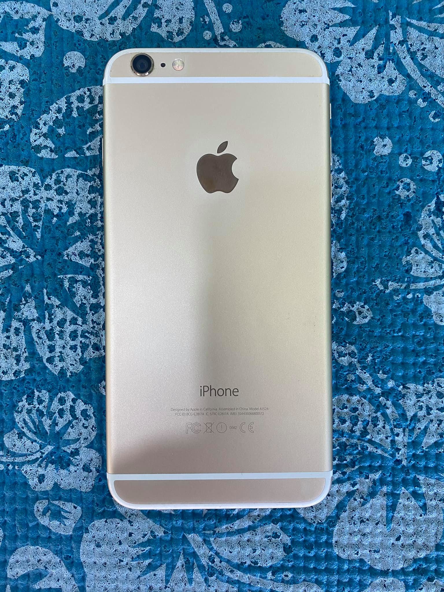 ( SOLD OUT ) iPhone 6 Plus 64GB Model TH