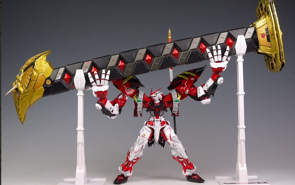 [Daban] Red Frame Powered Arms w/ Gerbera (8814)