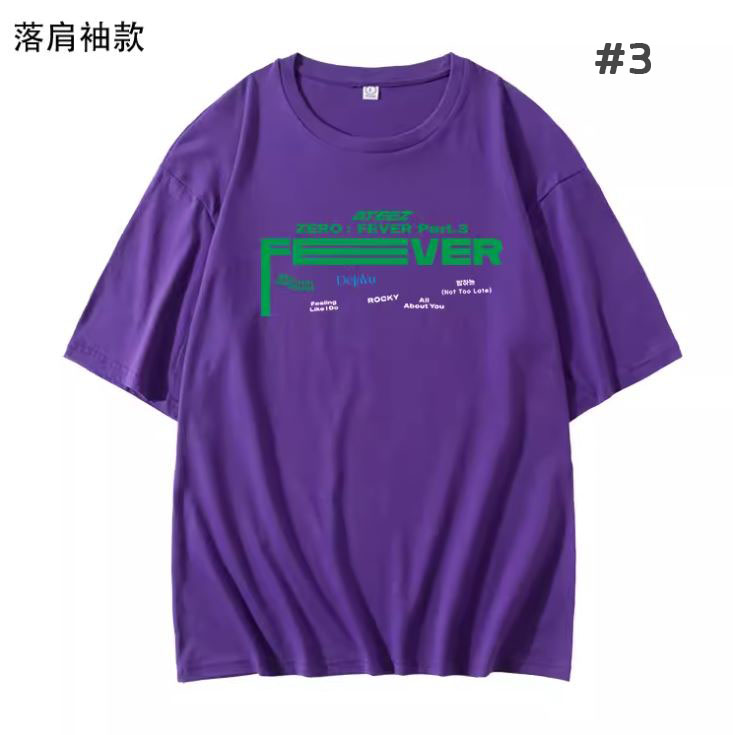 เสื้อยืด ATEEZ : ZERO FEVER PART.3