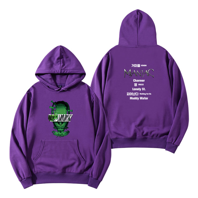 เสื้อกันหนาวมีฮู้ด StrayKids : ODDINARY