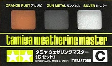 TAMIYA WEATHERING MASTER SET C