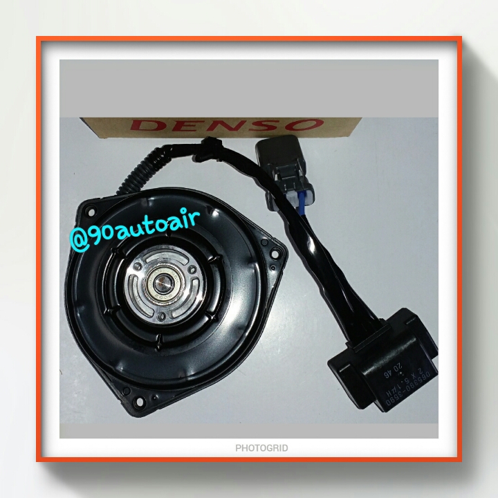มอเตอร์พัดลมแอร์ Honda Civic FD ฝั่งคนขับ (แบบเดียวกับที่มากับรถ)ของDenso