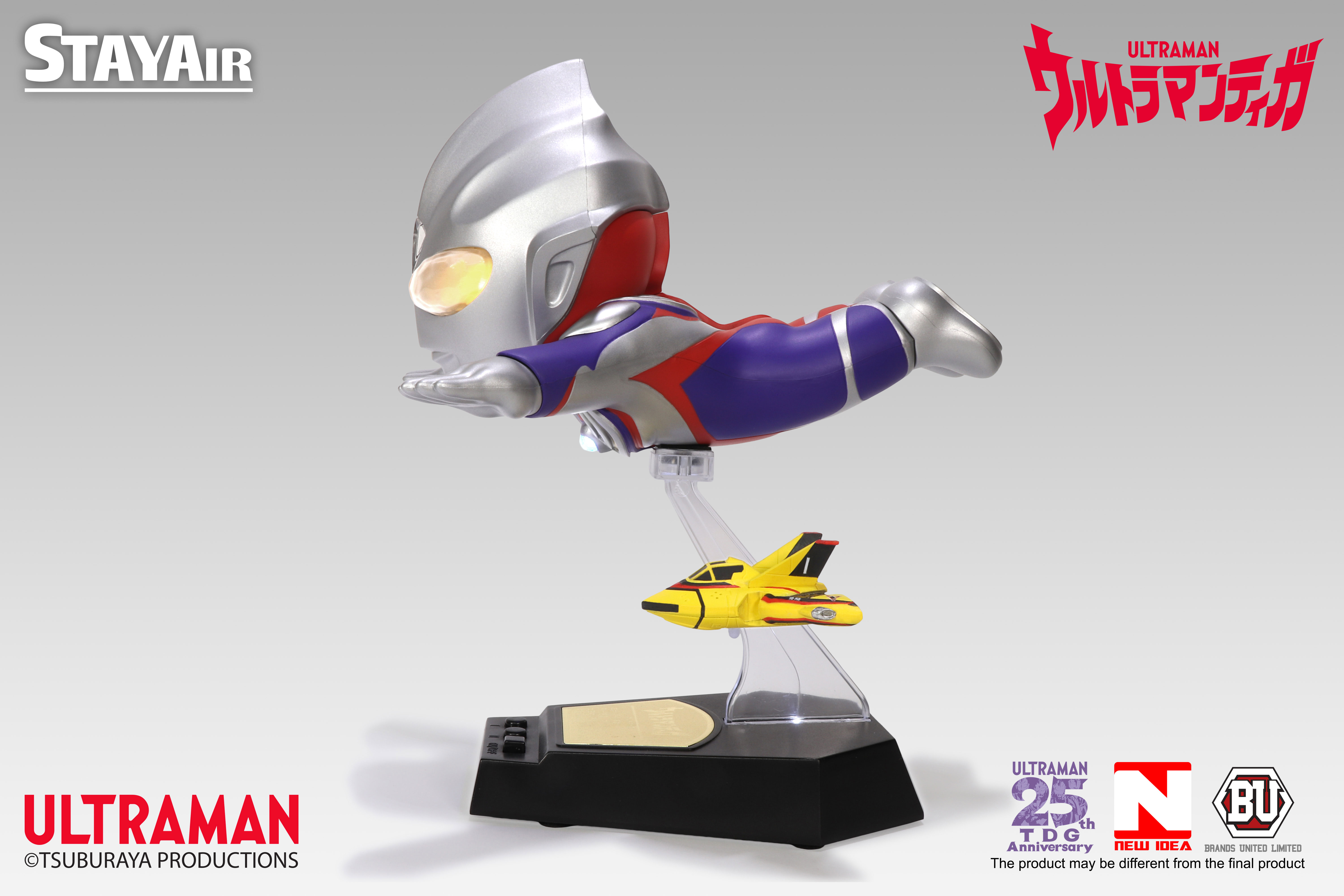 🔔เปิดรับPreorder มัดจำ 300 บาท Ultraman TIGA STAYAIR Normal ver.