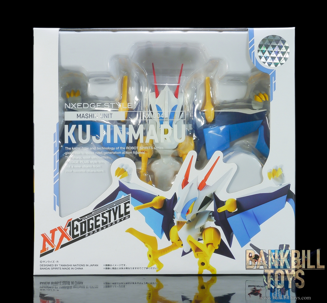 วาตารุ Mashin Eiyuuden Wataru Bandai Spirits Nxedge Style [MASHIN UNIT] NX-0047 Kujinmaru