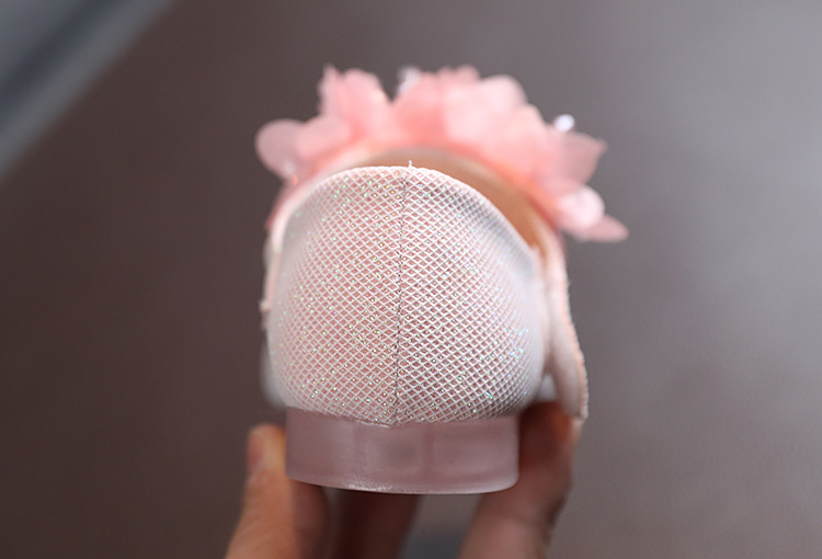 Shoe1524- รองเท้าคัชชูเด็กเล็ก รองเท้าคัชชูเด็กโต ตกแต่งดอกไม้สวยน่ารัก ใส่สบายได้ทุกโอกาส รองเท้าส้นแบน (ความยาววัดจากพื้นภายใน ให้ใช้ความยาวเท้า +0.5/เท้าอูม +1.0 cm.แล้วแลือก)