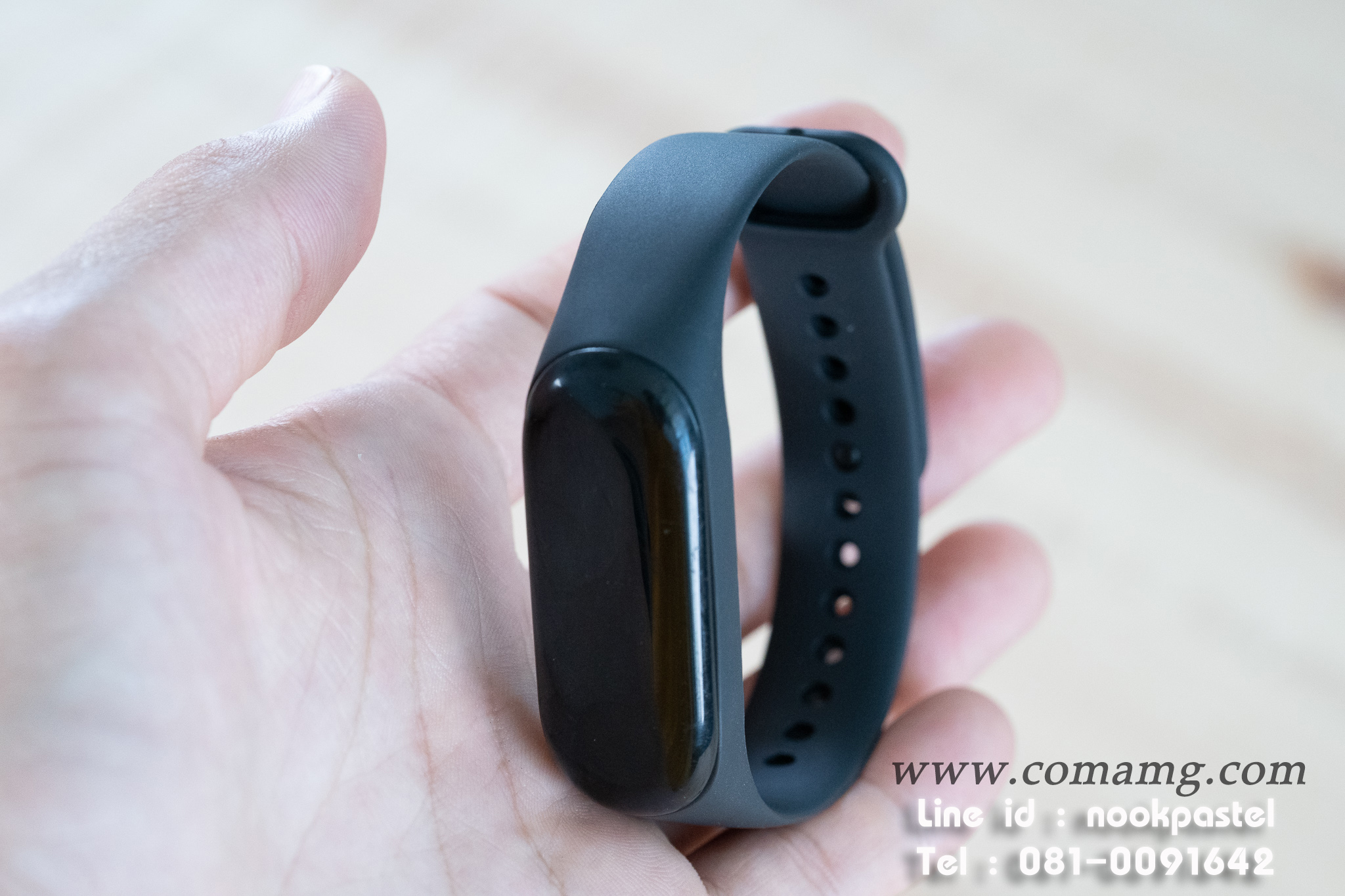 สายXiaomi Mi Band 4/3 สายยางซีลีโคน (ลิงค์1)