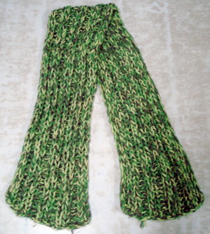 ไหมพรมนอกเส้นหยิก Wavy