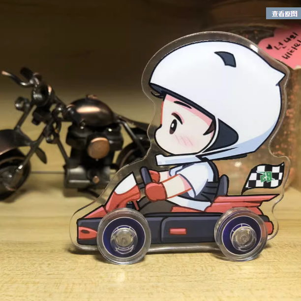 ตุ๊กตาโมเดลอะคริลิคหวังอี้ป๋อ