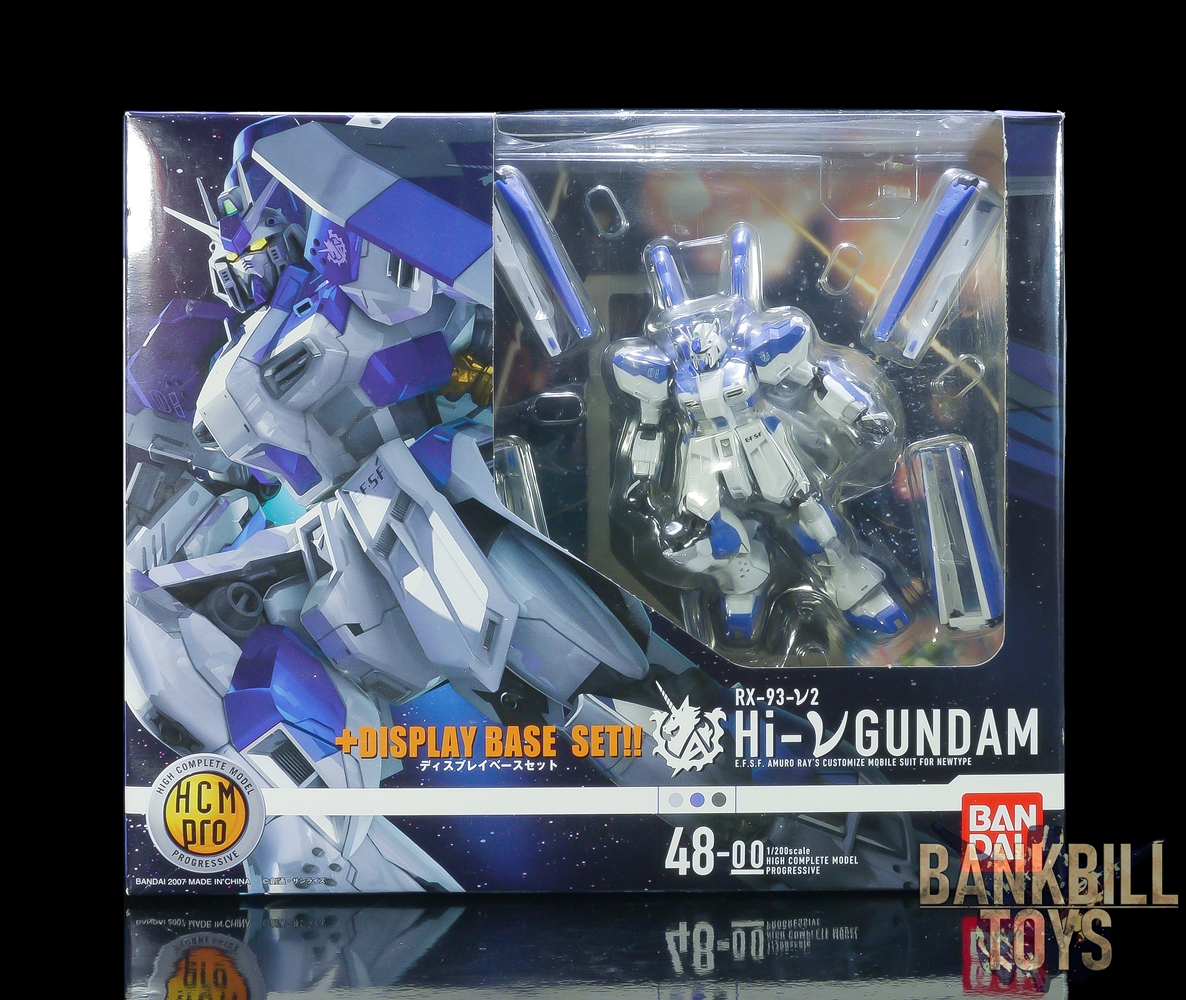 กันดั้ม Bandai HCM Pro High Complete Model Progressive 1/200 No.48-00 RX-93-ν2 Hi-Nu Gundam