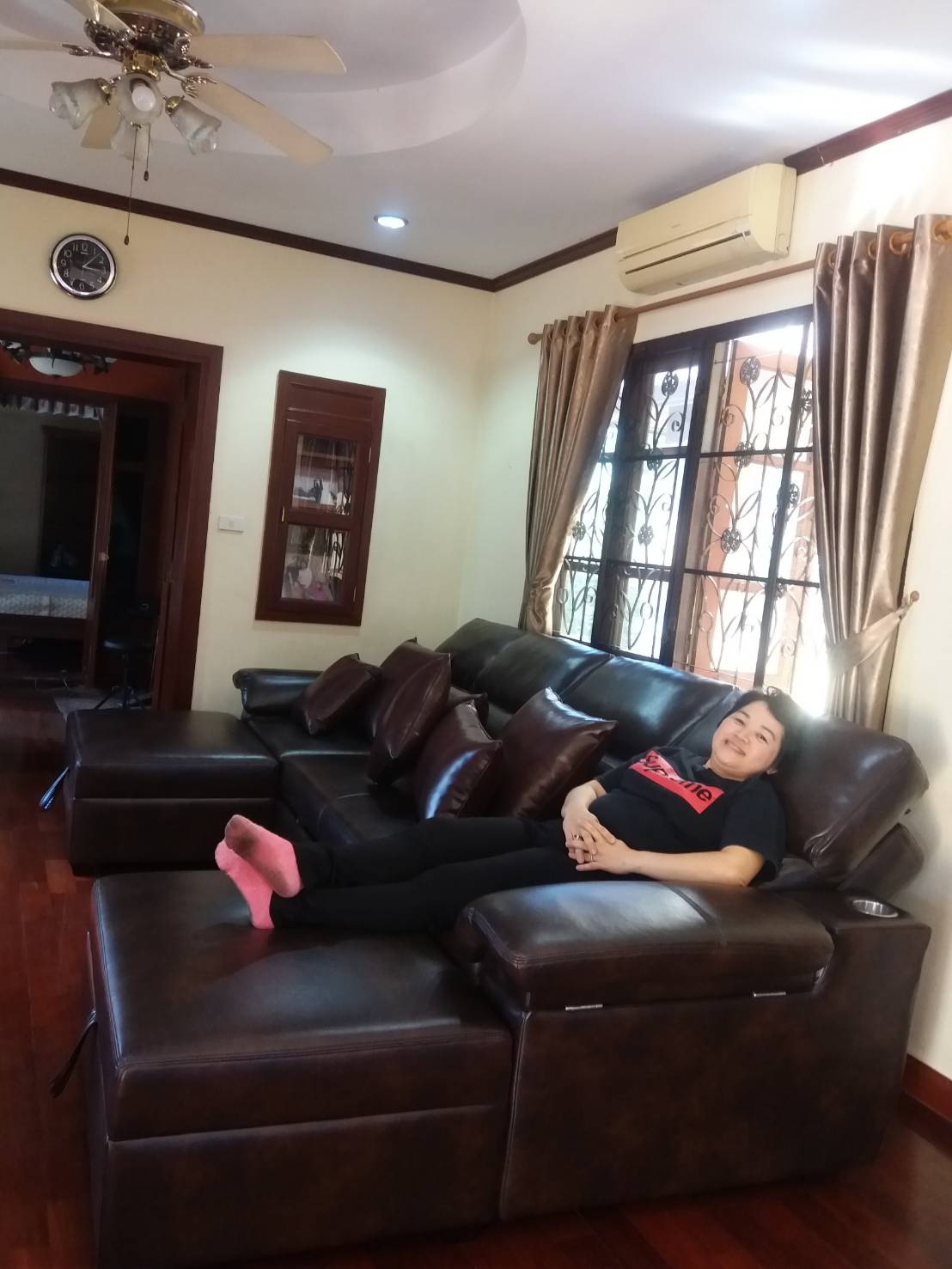 โซฟาเบด Supreme U-shape 320 cm