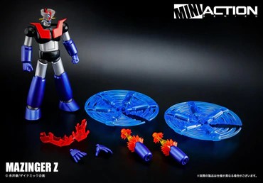 <Preorderถึง 28/4/2022 >เปิดรับPreorder มัดจำ 300 บาท MINI ACTION Mazinger