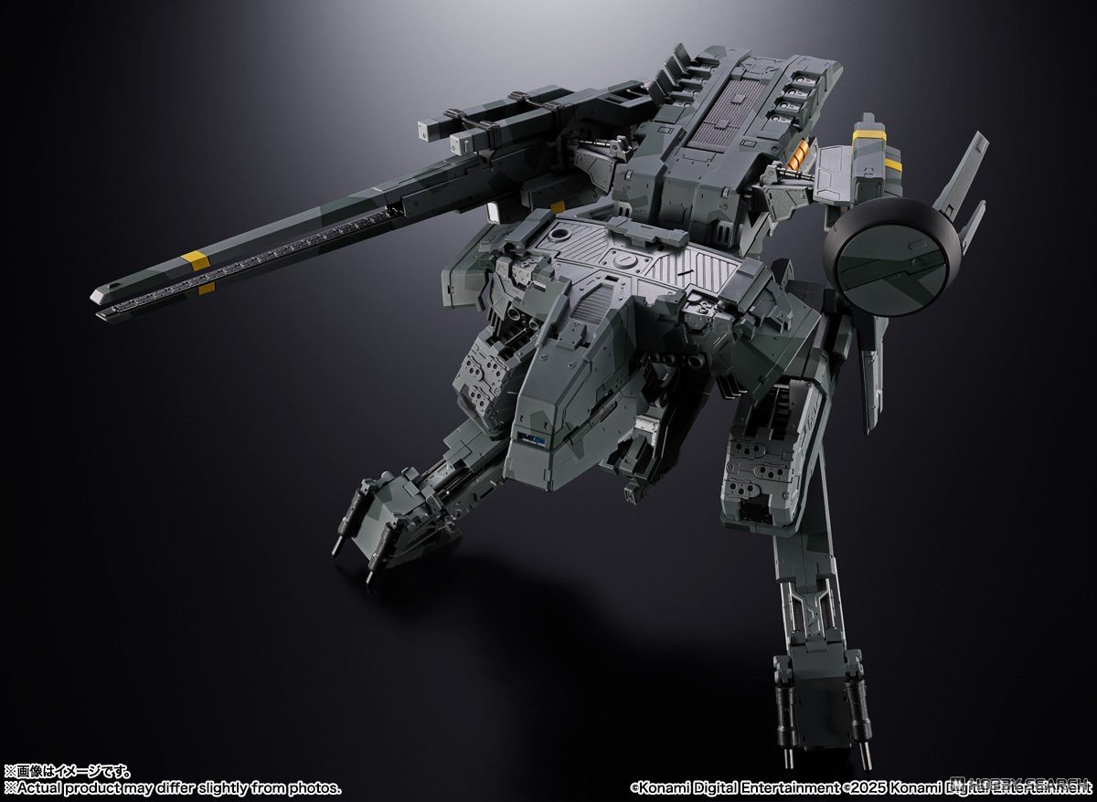 <Preorderปิดรับวันที่ 7/9/2025 มัดจำ 1000 บาท CHOGOKIN METAL GEAR REX Ⅰ