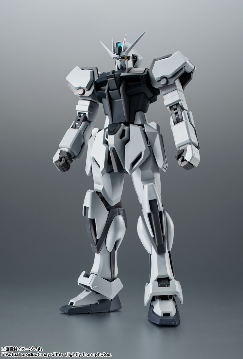 กันดั้ม Bandai Spirits Tamashii Nations World Tour 15th Anniversary Limited The Robot Spirits <SIDE MS> R-SP GAT-X105 Strike Gundam Deactive Mode Ver. A.N.I.M.E.