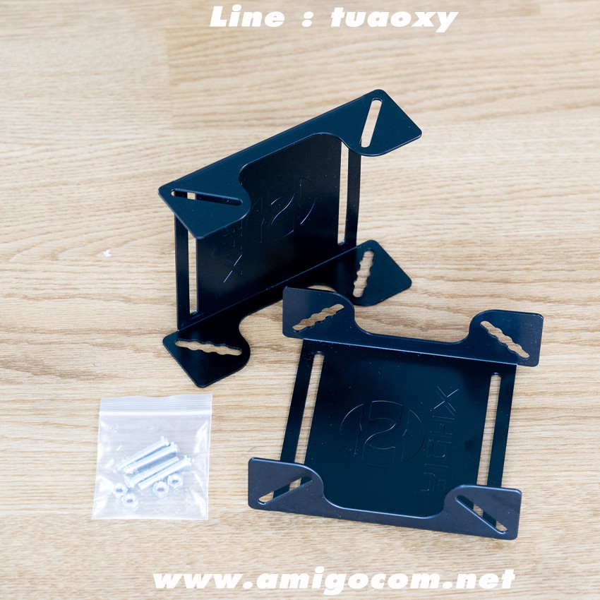 ขาเหล็กตัวช่วยยึดหม้อน้ำ สำหรับเคสคอมพิวเตอร์