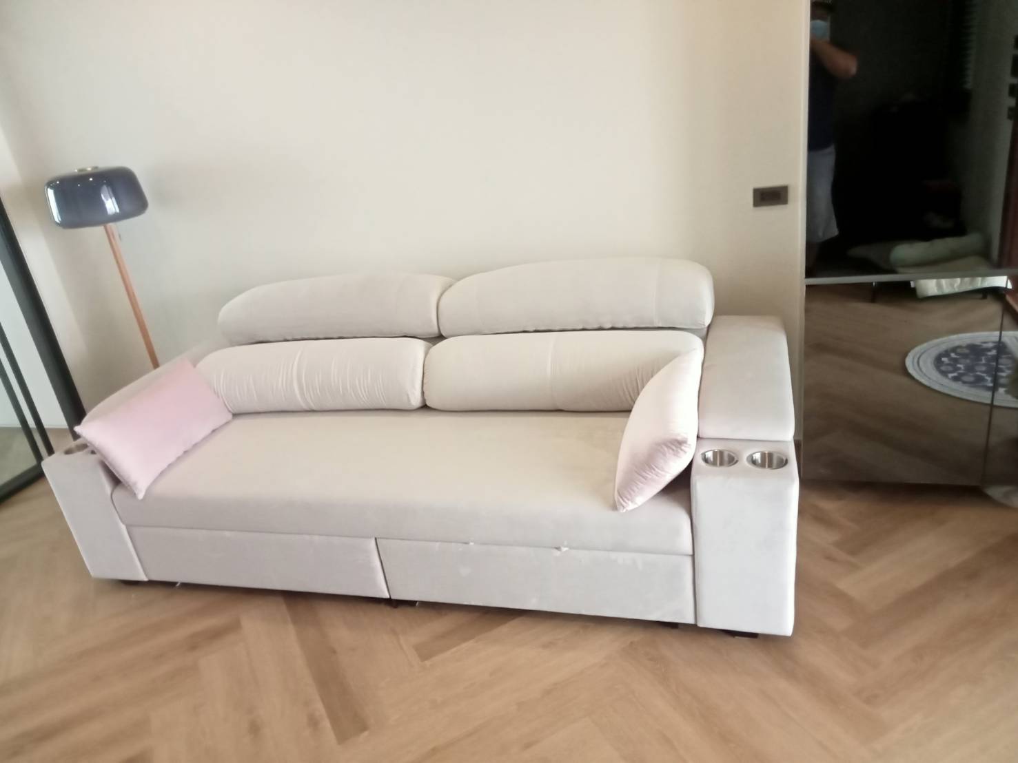 โซฟาเบด รุ่น RomeO Twins 250 cm