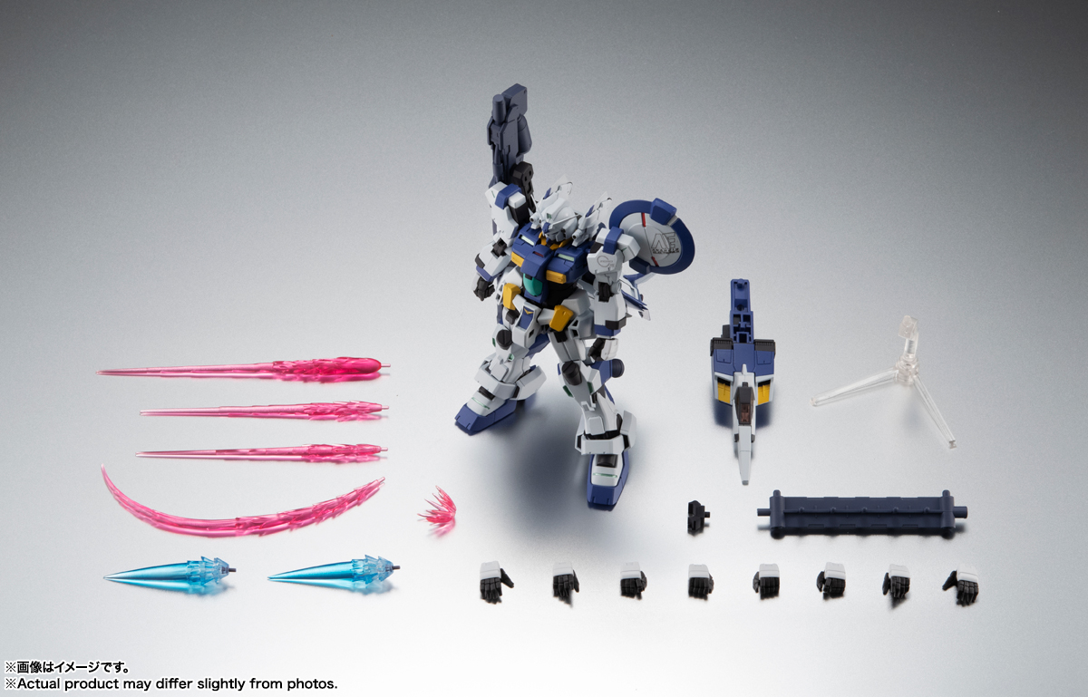 กันดั้ม Bandai Spirits The Robot Spirits <SIDE MS> R-309 RX-78GP00 Gundam GP00 Blossom Ver. A.N.I.M.E.