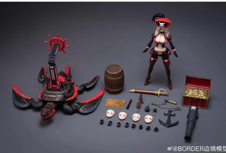 <Preorderถึง 13/7/2025>เปิดรับPreorder มัดจำ 100 บาท โมจีน BA003 Pirate Queen Anne