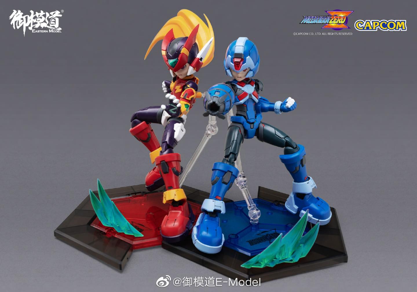 เปิดรับPreorder มัดจำ 250 บาท MEGAMAN COPY-X โมเดลประกอบ **ค่ายจีนครับ ** ล็อตแถม special gift ครับ** มีไฟ led ครับ