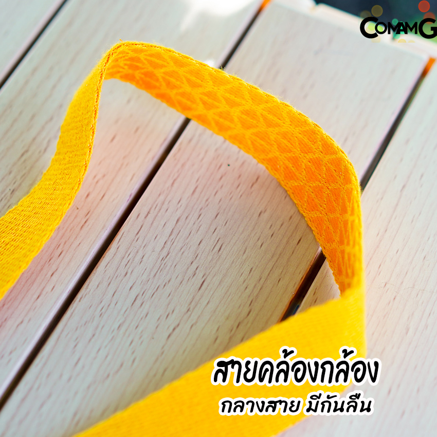 สายคล้องกล้อง สายคล้องคอ แบบผ้าCotton ปลายสายแบบPeakDesign Camera Strap คุณภาพดี