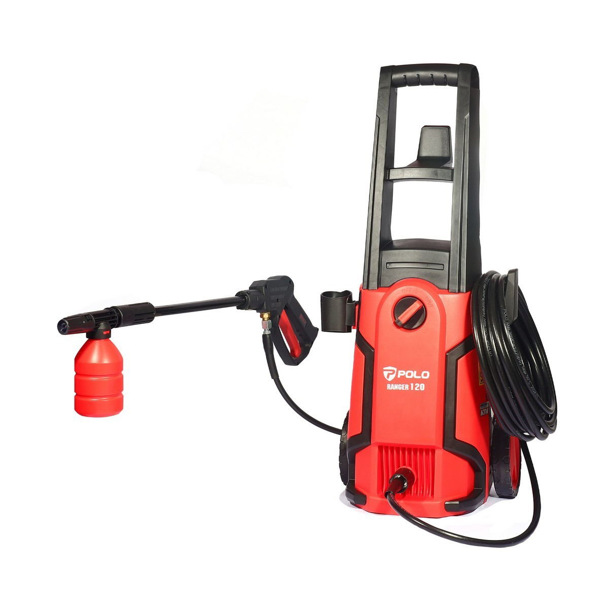 POLO เครื่องฉีดน้ำแรงดันสูง 120BAR รุ่น RANGER120 [P171-RANGER120]