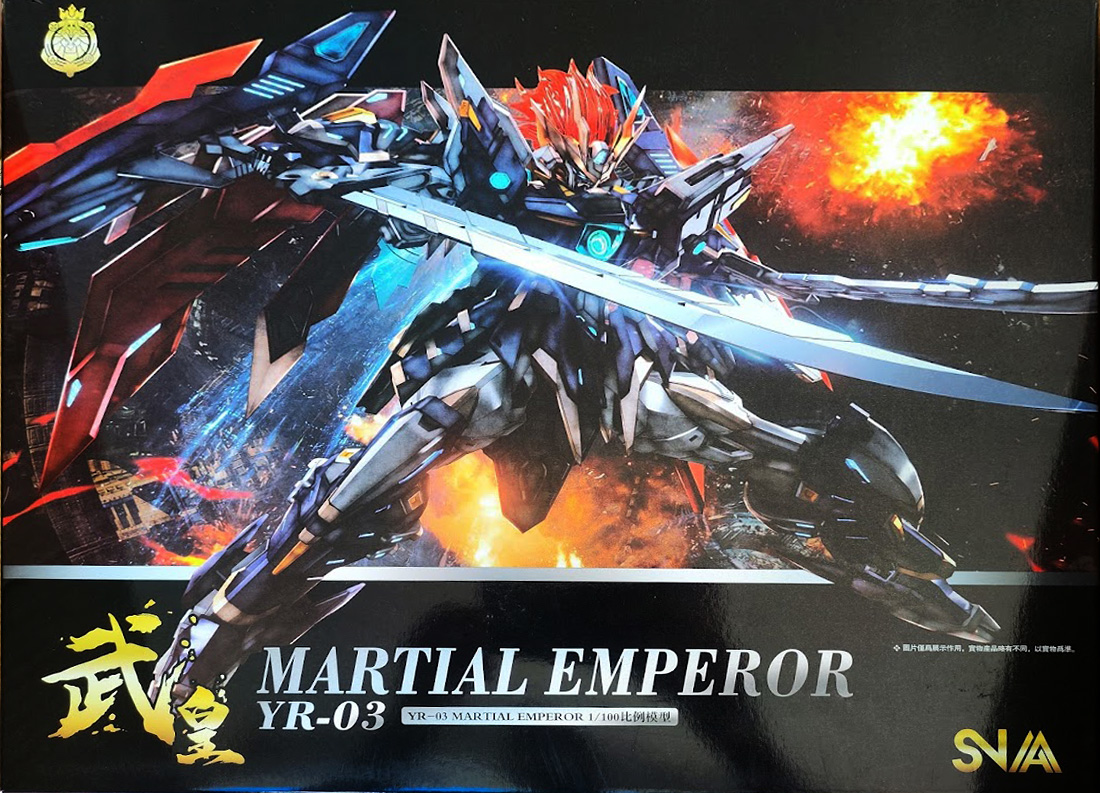 [SNAA - SuperNOVA] MG 1/100 YR-03 Martial Emperor