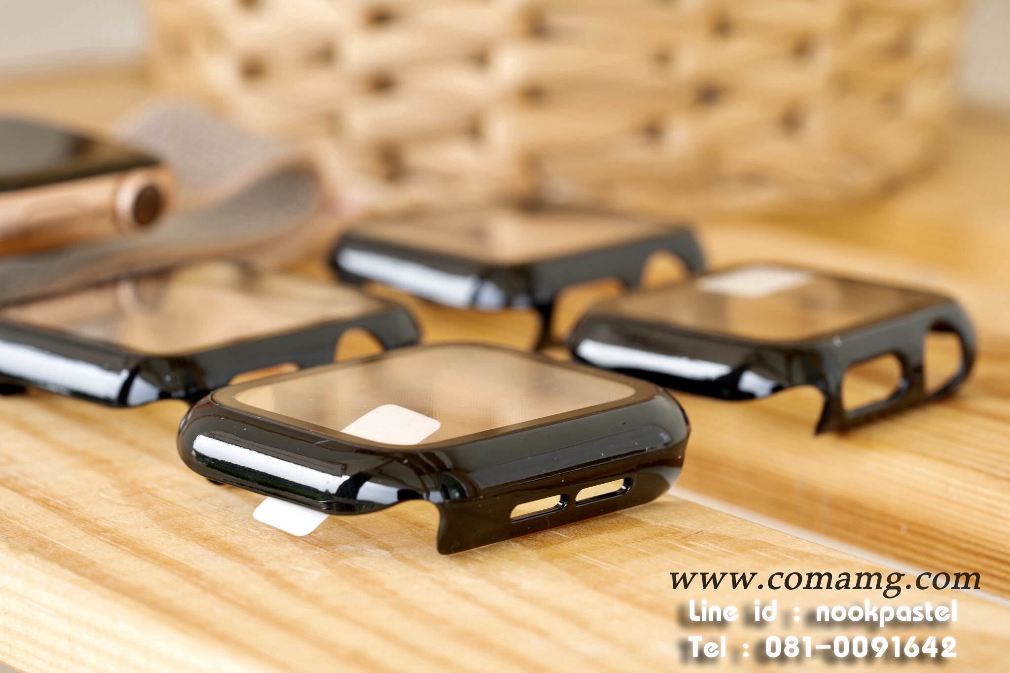 เคสฟิลม์กระจก คลุมรอบตัวapple watch