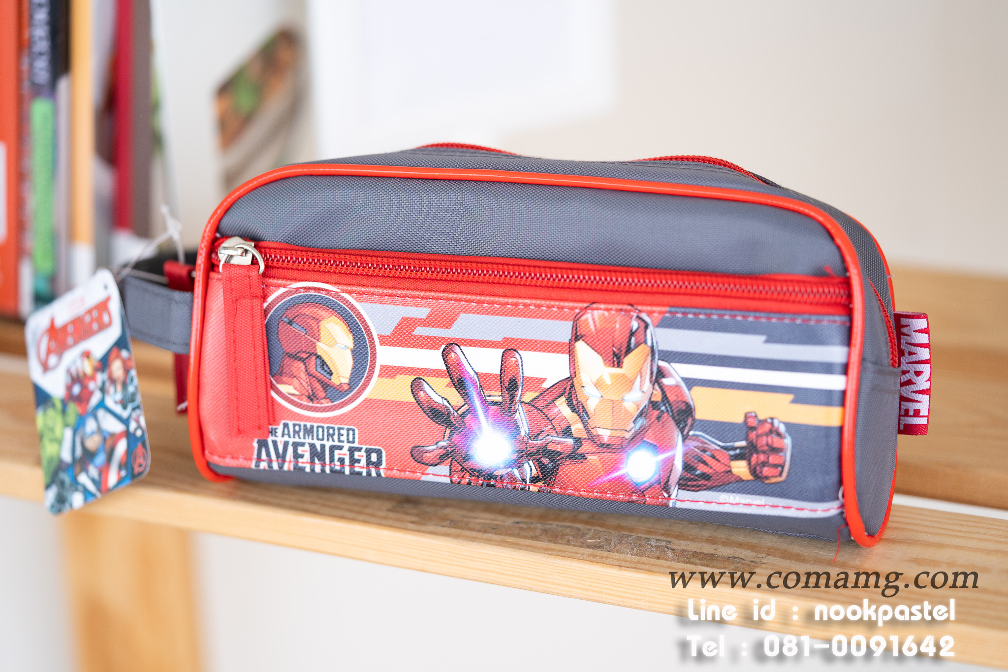 กระเป๋าดินสอลายอเวนเจอร์ส (Avengers) ลิขสิทธิ์แท้