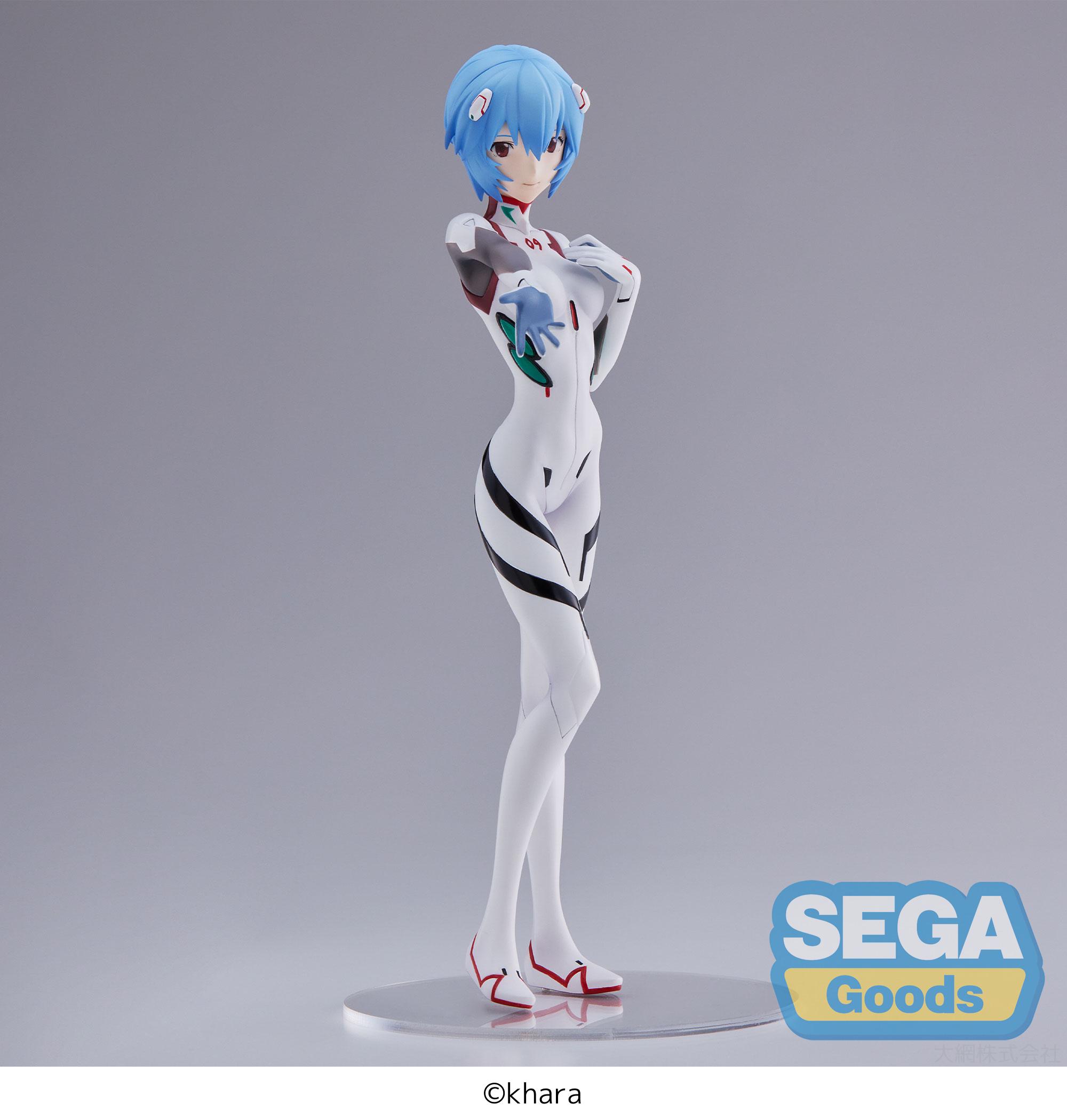 (Preorder ถึงวันที่ 10/8/2022) เปิดรับPreorder มีค่ามัดจำ 200 บาทSPM Figure Rei Ayanami Hand Over/Momentary White ver.